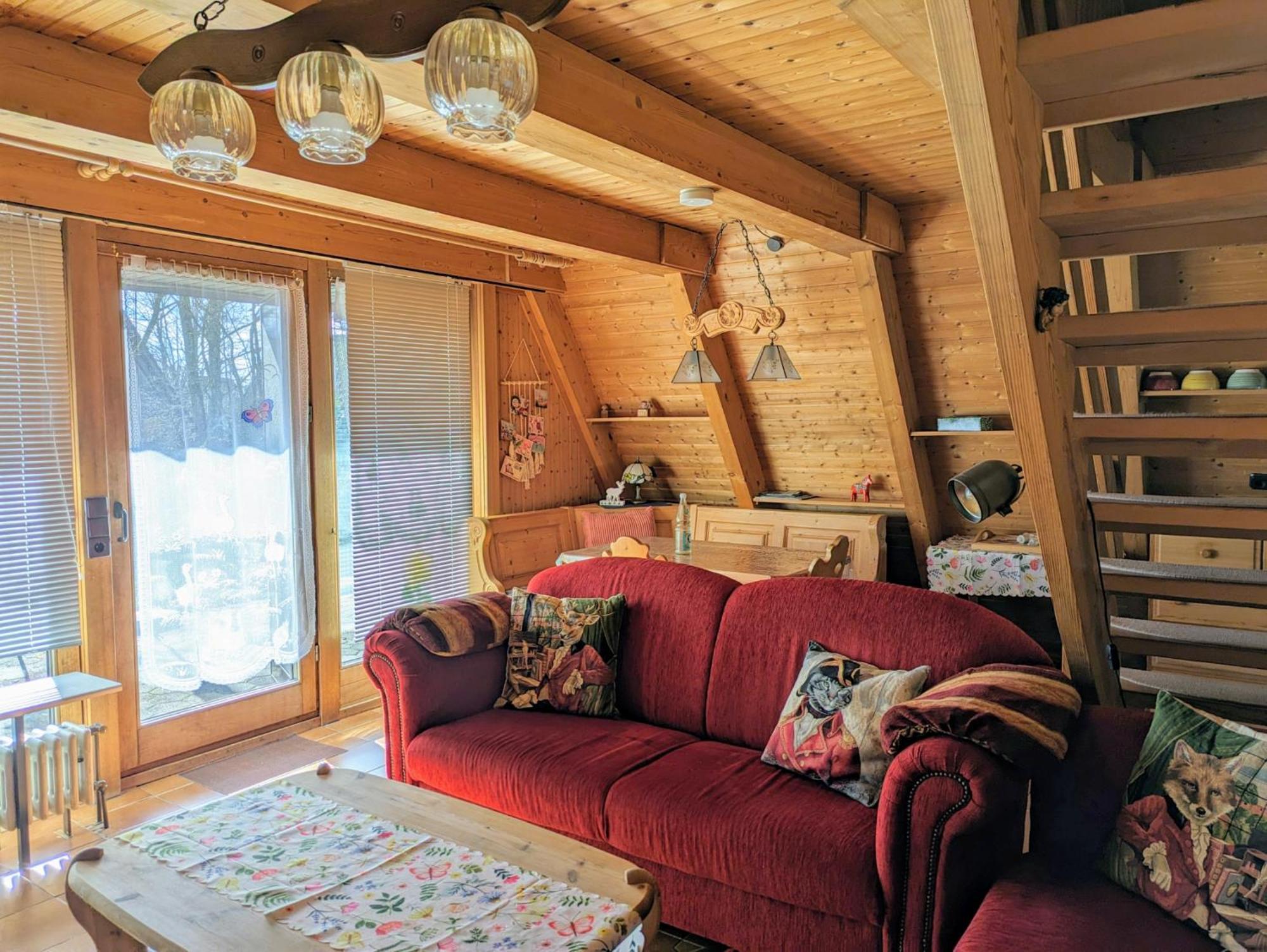 Haus Paradiesecke Waldbrunn  Dış mekan fotoğraf